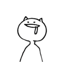 どんな時も笑顔なネコ（個別スタンプ：27）