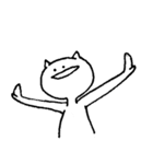 どんな時も笑顔なネコ（個別スタンプ：33）