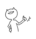 どんな時も笑顔なネコ（個別スタンプ：34）