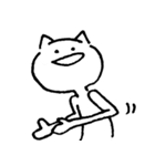 どんな時も笑顔なネコ（個別スタンプ：36）