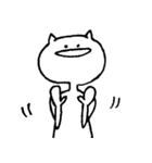 どんな時も笑顔なネコ（個別スタンプ：37）