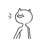 どんな時も笑顔なネコ（個別スタンプ：40）