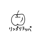 雑くてゴメンまんまるシールスタンプ（個別スタンプ：21）