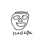 雑くてゴメンまんまるシールスタンプ（個別スタンプ：22）
