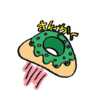ちょっとしたドーナツ（個別スタンプ：10）