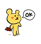 おにんぎょうくまさん（個別スタンプ：31）