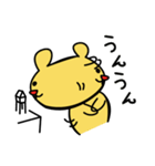 おにんぎょうくまさん（個別スタンプ：33）