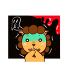 3つのボール（個別スタンプ：17）