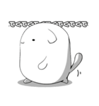 日常と、ちょい会話。（個別スタンプ：6）