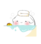 日常と、ちょい会話。（個別スタンプ：12）