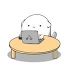 日常と、ちょい会話。（個別スタンプ：16）
