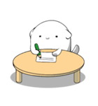 日常と、ちょい会話。（個別スタンプ：17）