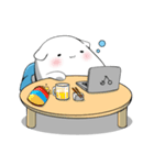 日常と、ちょい会話。（個別スタンプ：19）