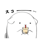 日常と、ちょい会話。（個別スタンプ：21）