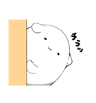 日常と、ちょい会話。（個別スタンプ：31）