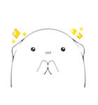 日常と、ちょい会話。（個別スタンプ：33）