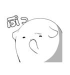 日常と、ちょい会話。（個別スタンプ：38）