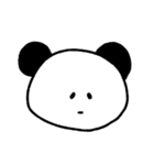 わたしが描いたどうぶつたち（個別スタンプ：1）