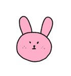 わたしが描いたどうぶつたち（個別スタンプ：2）