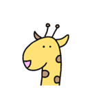 わたしが描いたどうぶつたち（個別スタンプ：4）