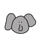わたしが描いたどうぶつたち（個別スタンプ：5）