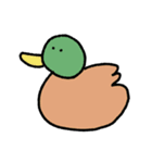 わたしが描いたどうぶつたち（個別スタンプ：6）