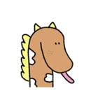わたしが描いたどうぶつたち（個別スタンプ：8）