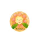 おはなさんの家1（個別スタンプ：1）
