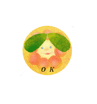 おはなさんの家1（個別スタンプ：2）