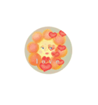 おはなさんの家1（個別スタンプ：6）
