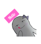 自作漫画キャラクタースタンプ（個別スタンプ：2）