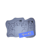自作漫画キャラクタースタンプ（個別スタンプ：4）