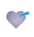 自作漫画キャラクタースタンプ（個別スタンプ：5）