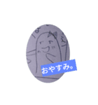 自作漫画キャラクタースタンプ（個別スタンプ：7）