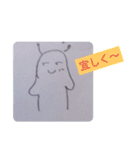 自作漫画キャラクタースタンプ（個別スタンプ：9）