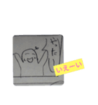 自作漫画キャラクタースタンプ（個別スタンプ：15）