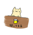 のんべえの猫（個別スタンプ：19）