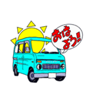 T's 懐かしの名車たち！（個別スタンプ：4）