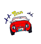 T's 懐かしの名車たち！（個別スタンプ：8）