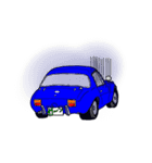 T's 懐かしの名車たち！（個別スタンプ：9）