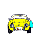 T's 懐かしの名車たち！（個別スタンプ：10）
