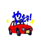 T's 懐かしの名車たち！（個別スタンプ：17）