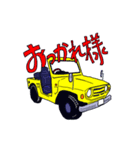 T's 懐かしの名車たち！（個別スタンプ：21）