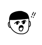 ツトムくん①（個別スタンプ：3）