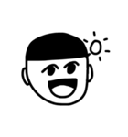 ツトムくん①（個別スタンプ：9）