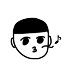 ツトムくん①（個別スタンプ：11）