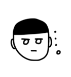 ツトムくん①（個別スタンプ：12）