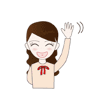可憐な瞳☆感情（個別スタンプ：1）
