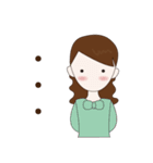 可憐な瞳☆感情（個別スタンプ：2）