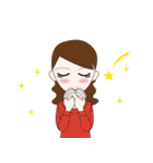 可憐な瞳☆感情（個別スタンプ：3）